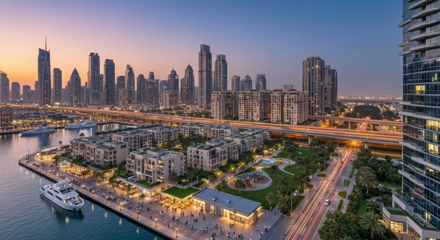 Dubai Marina vs JVC: Buy Small or Bigger Apartment