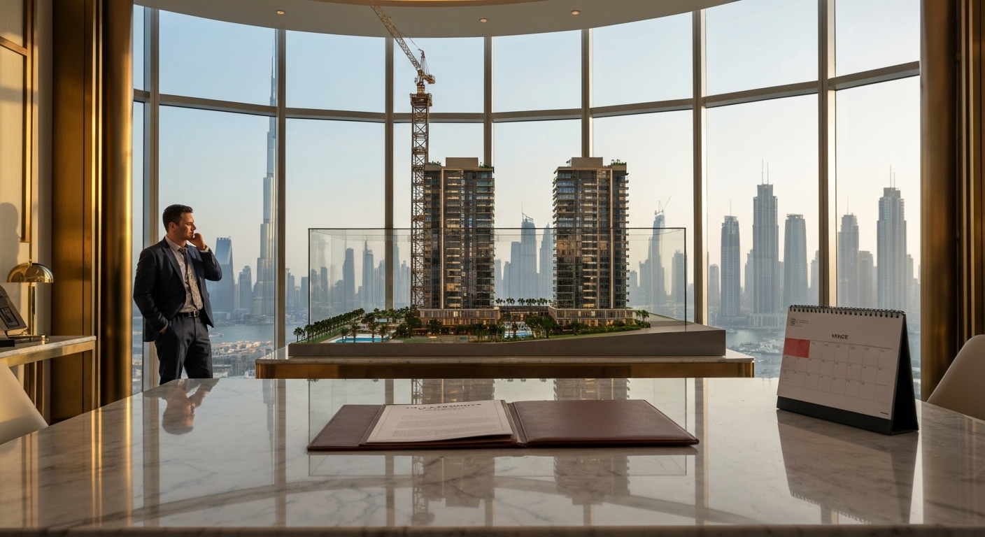 Dubai’s off-plan cooling-off period