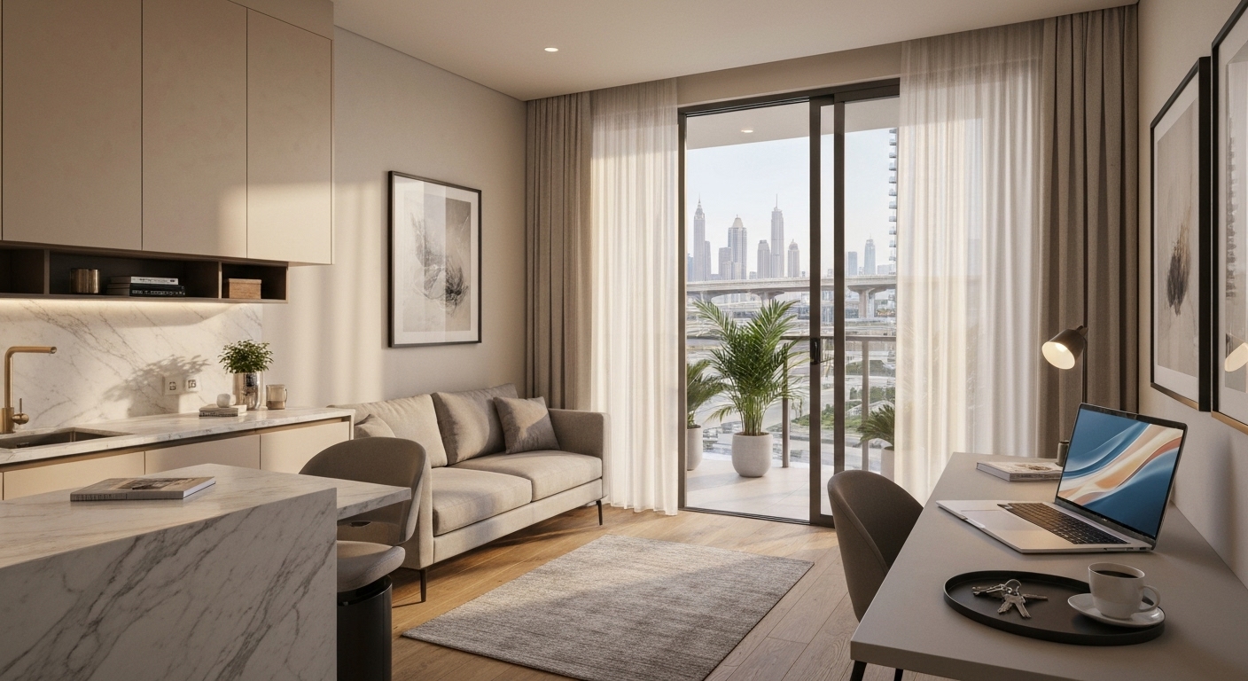 1-bedroom apartments in Dubai