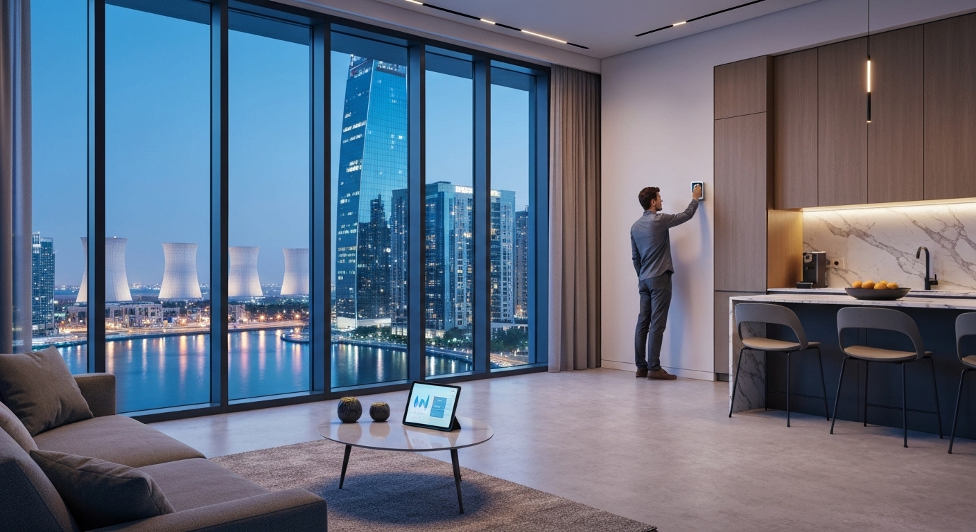 DEWA and chiller fees for Business Bay studios