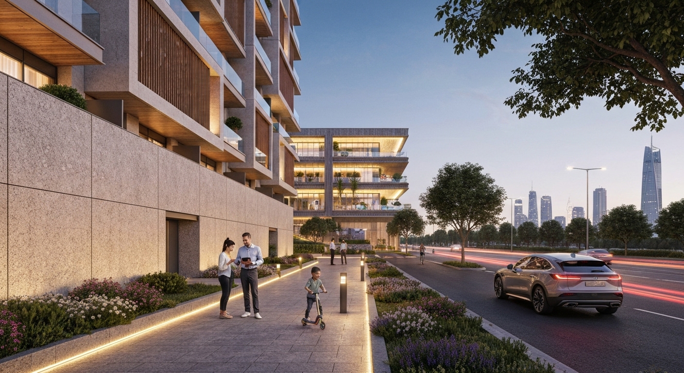 Danube Resale Market in JVC