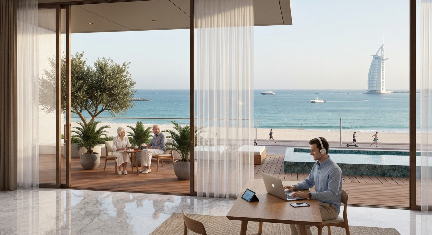 Dubai’s retirement and remote work residency options