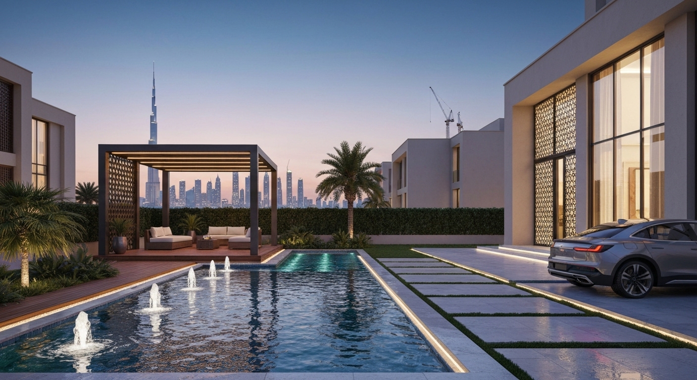 Dubai Villas on 1% Payment Plan