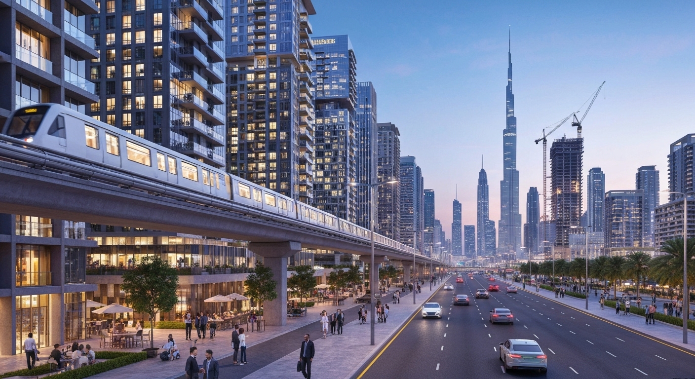 How Population Growth Will Boost Dubai Property
