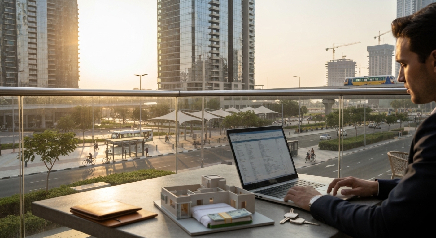 best Dubai investments under AED 1 Million for passive income