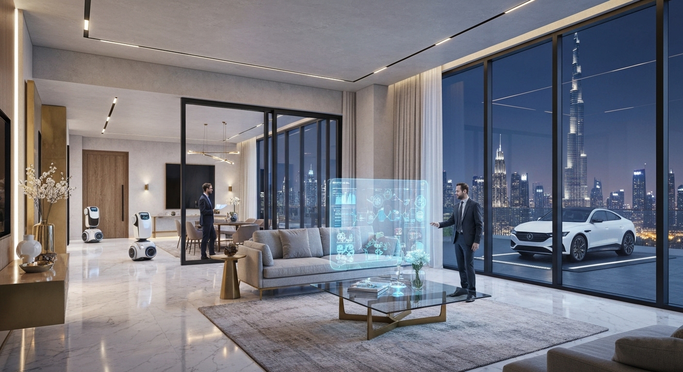 AI and PropTech are rapidly transforming Dubai's real estate