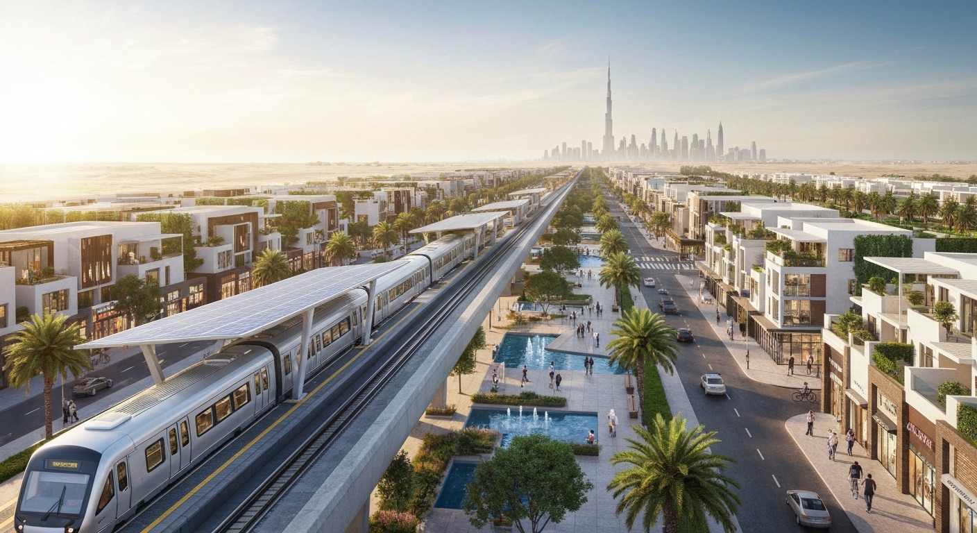 Etihad Rail Property Boom: Dubai Secondary Markets