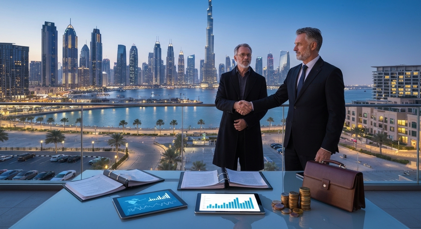 UK resident owning Dubai rental property