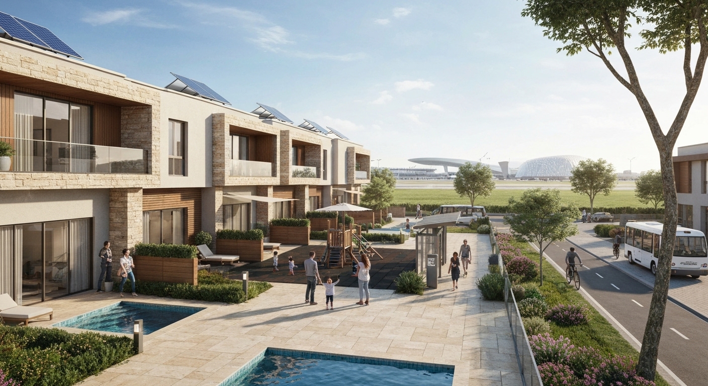 Townhouse rental market trends in Dubai South