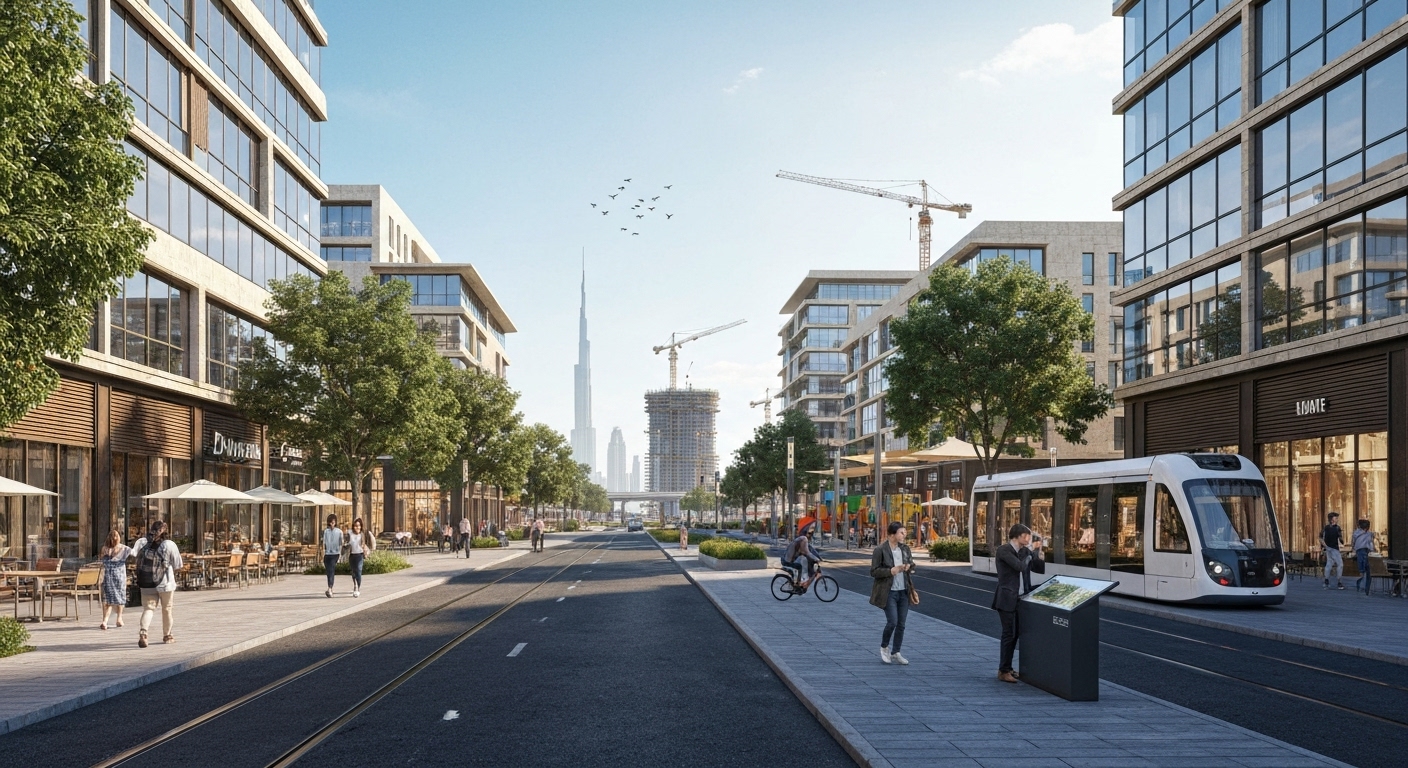 Dubai's underrated neighbourhoods offering the top property investment gems