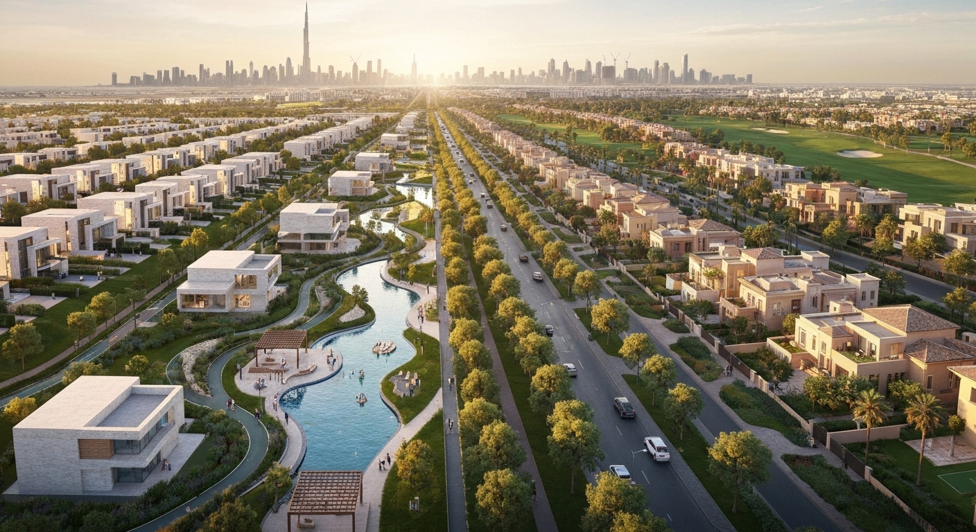 villa maintenance costs of DAMAC Hills 2 vs Arabian Ranches