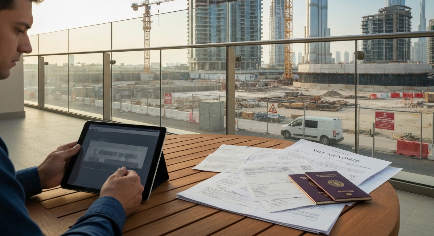 Dubai off-plan property cancellation rules