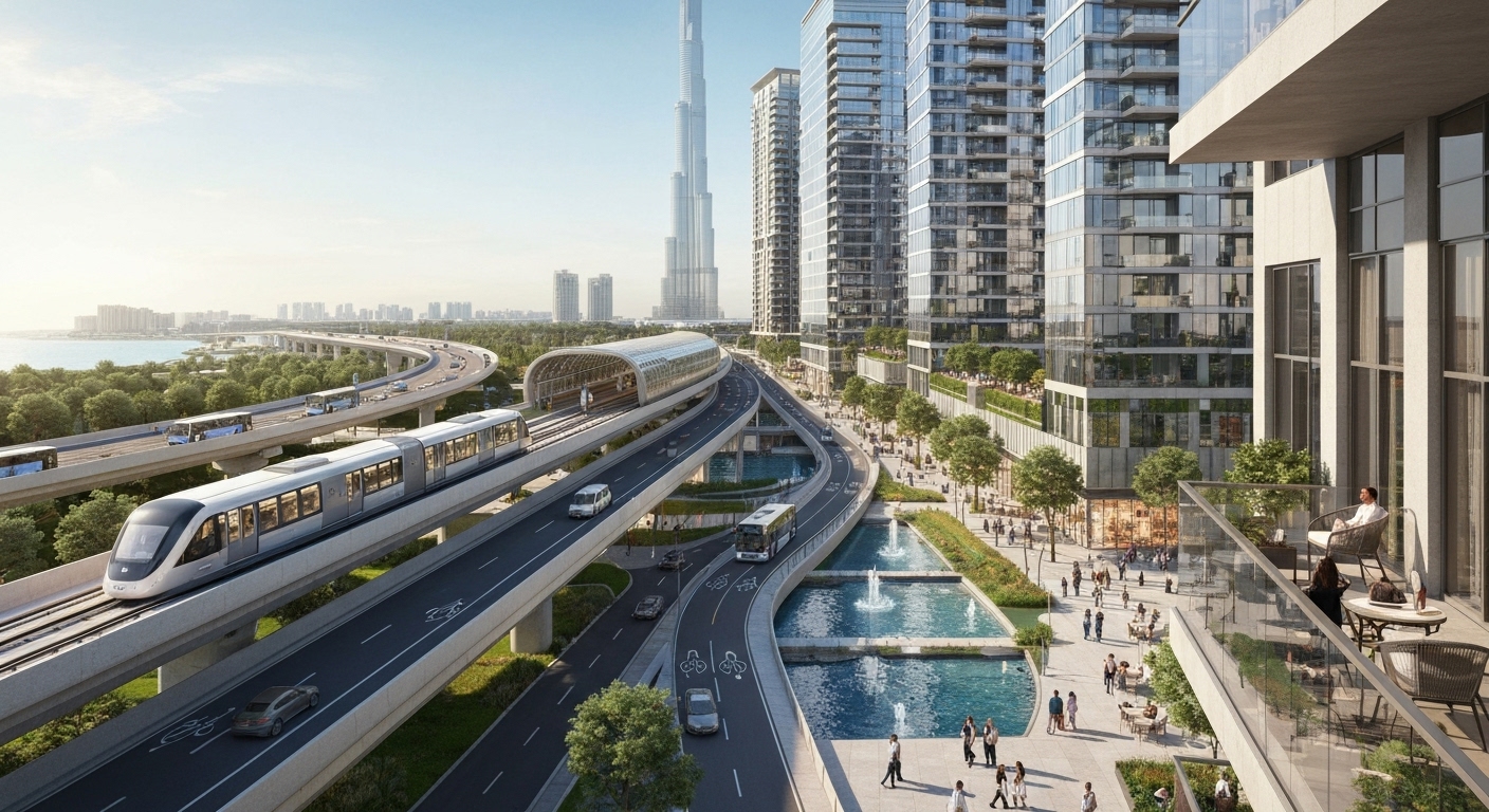 Dubai Interchange Projects Real Estate Opportunities