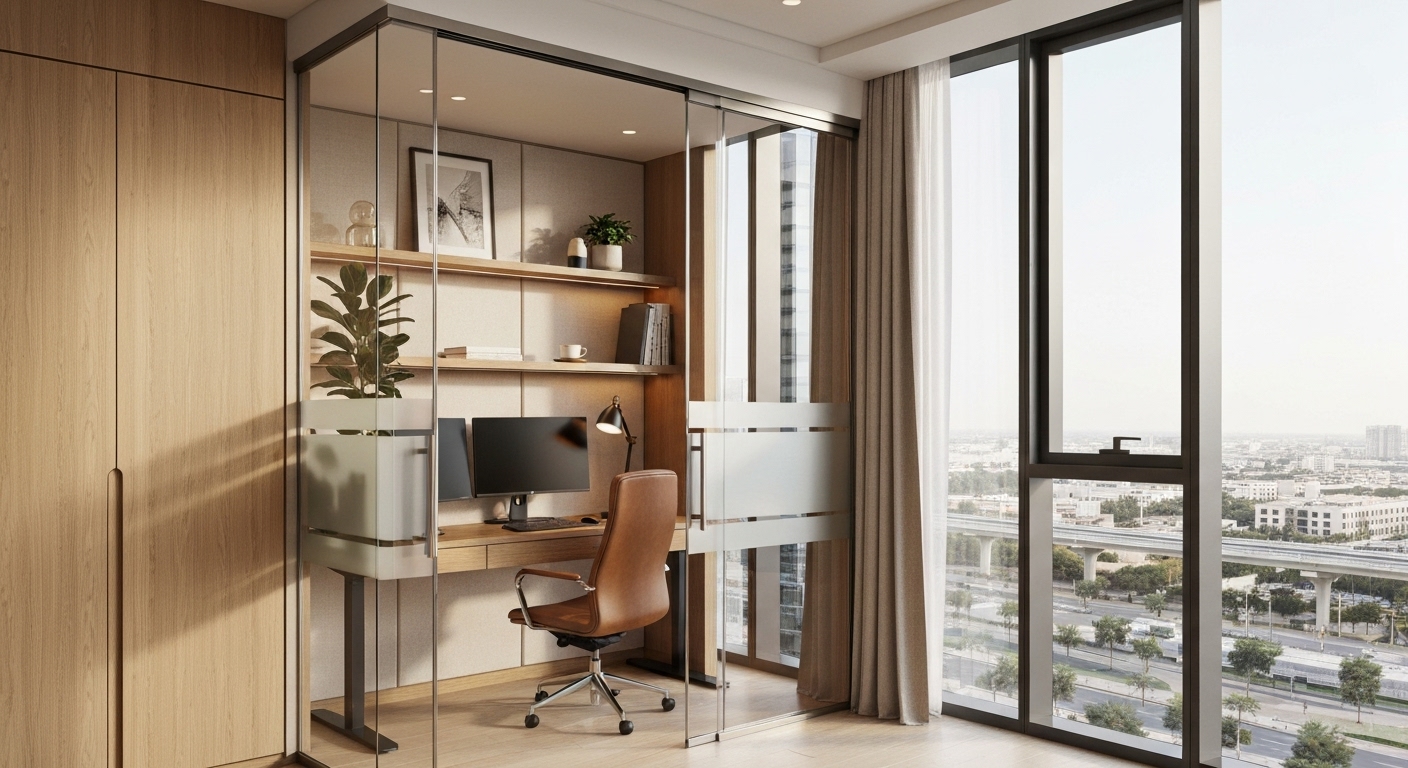 best Dubai apartments with built-in office spaces