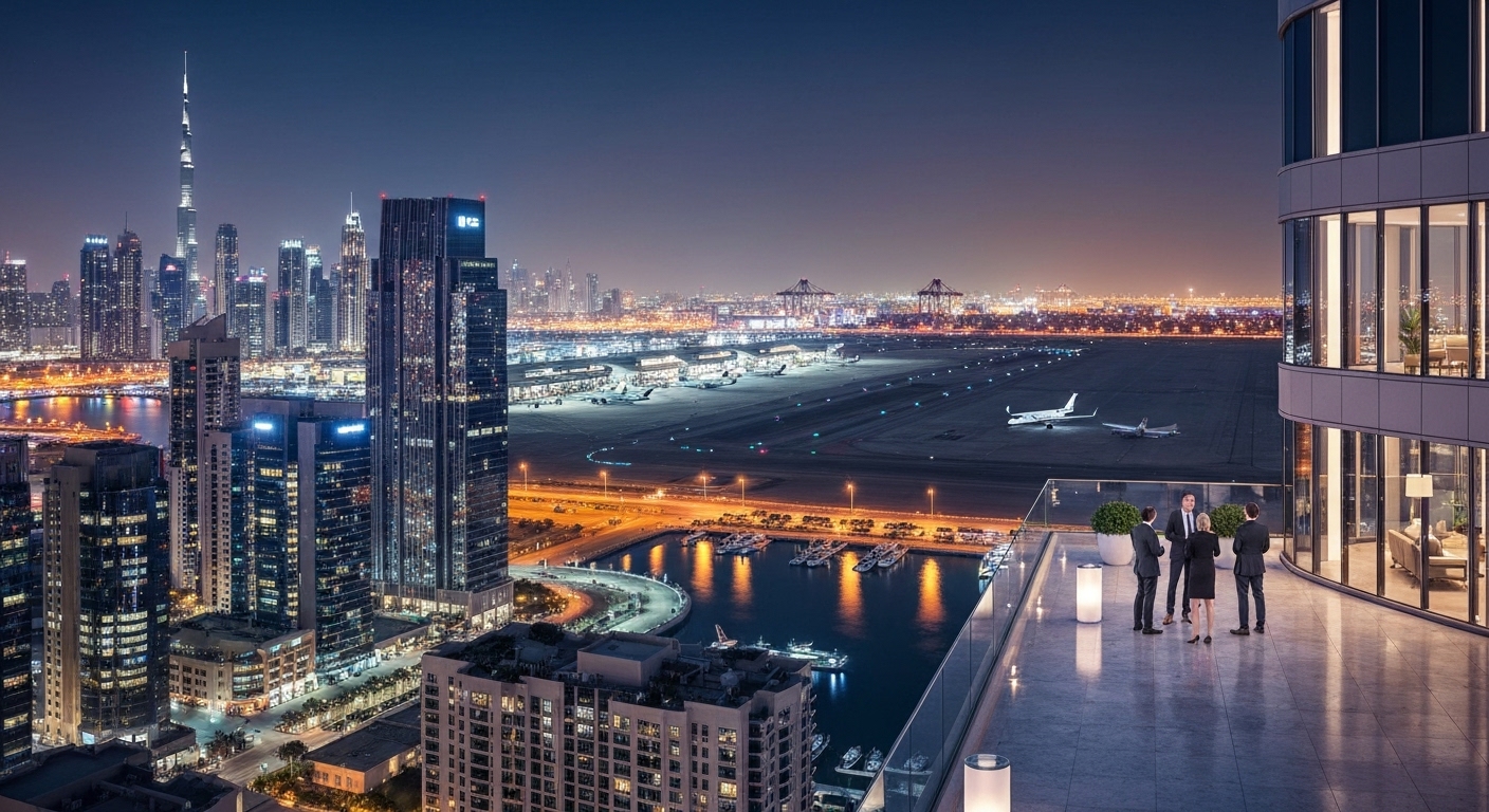 Geopolitical Tensions Push Investment to Dubai