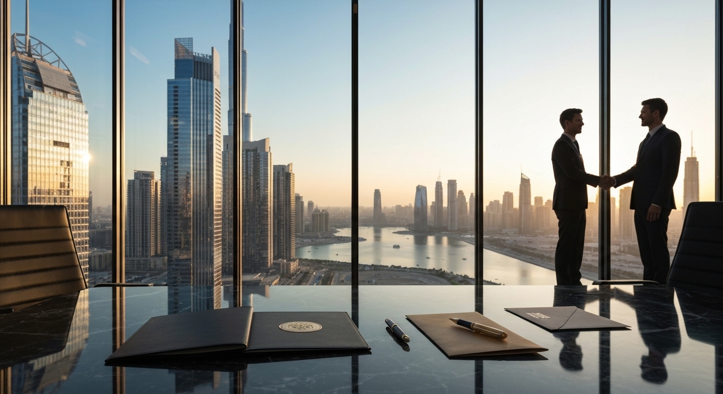 DMCC company own freehold property in Dubai