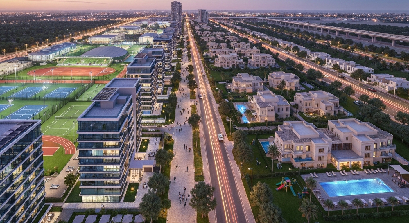 Sports City vs Motor City