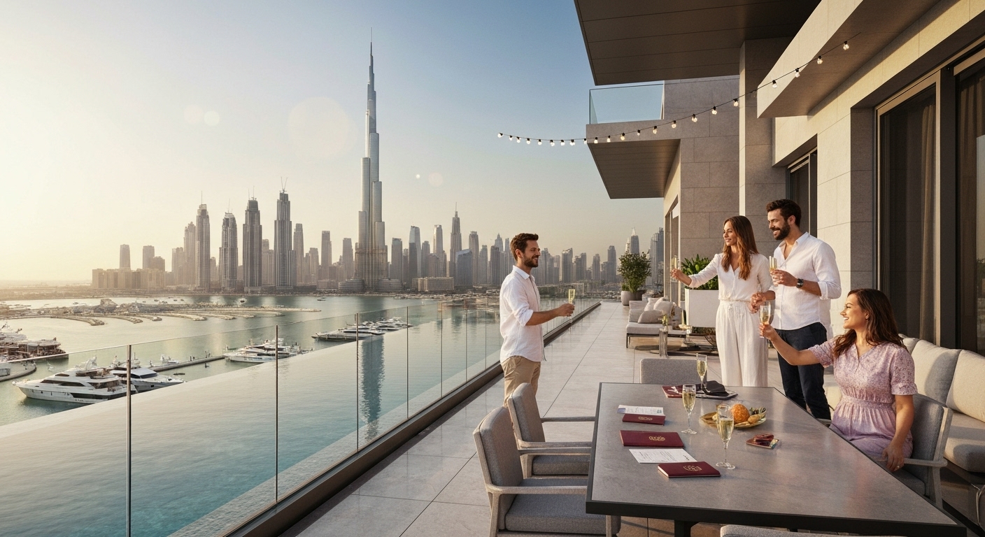 UAE Golden Visa through AED 2M investment