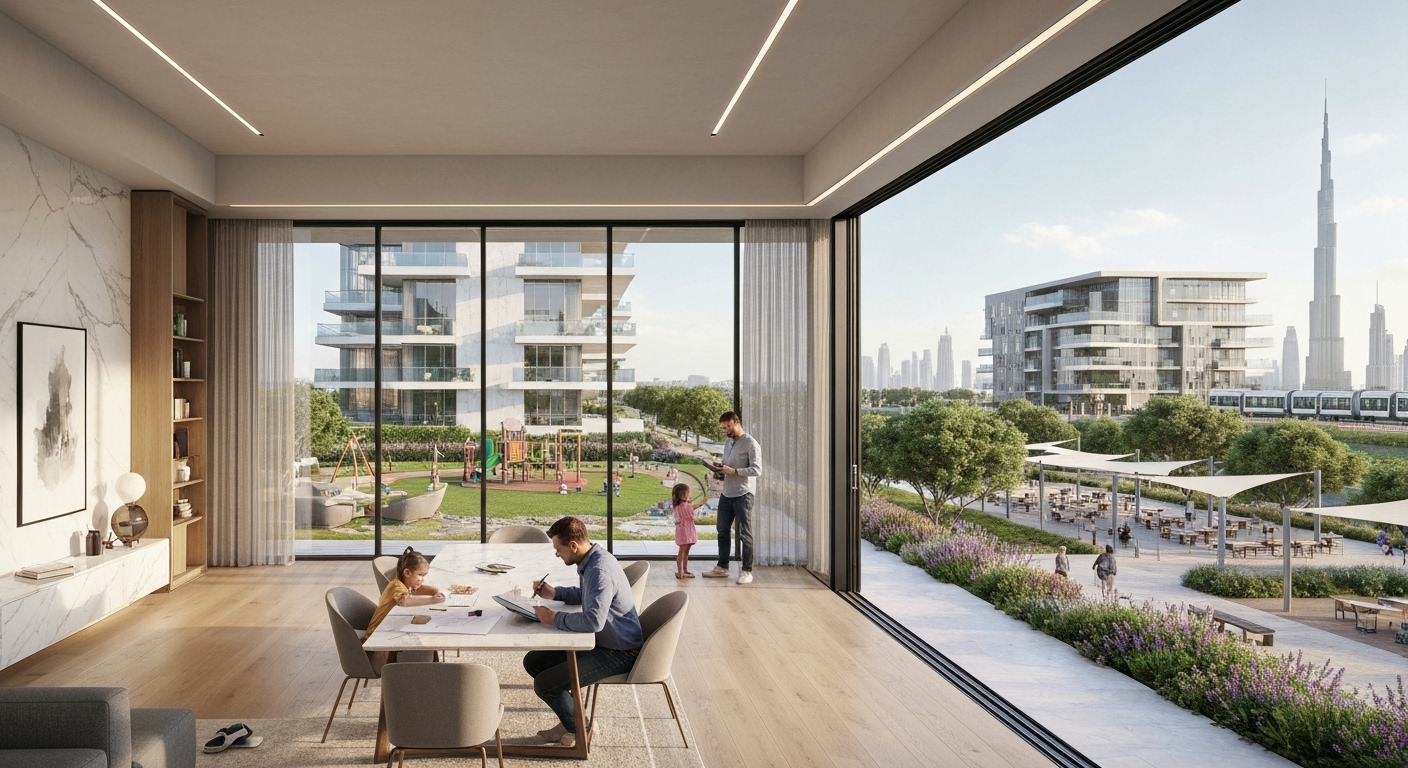 Dubai Property Visas for families