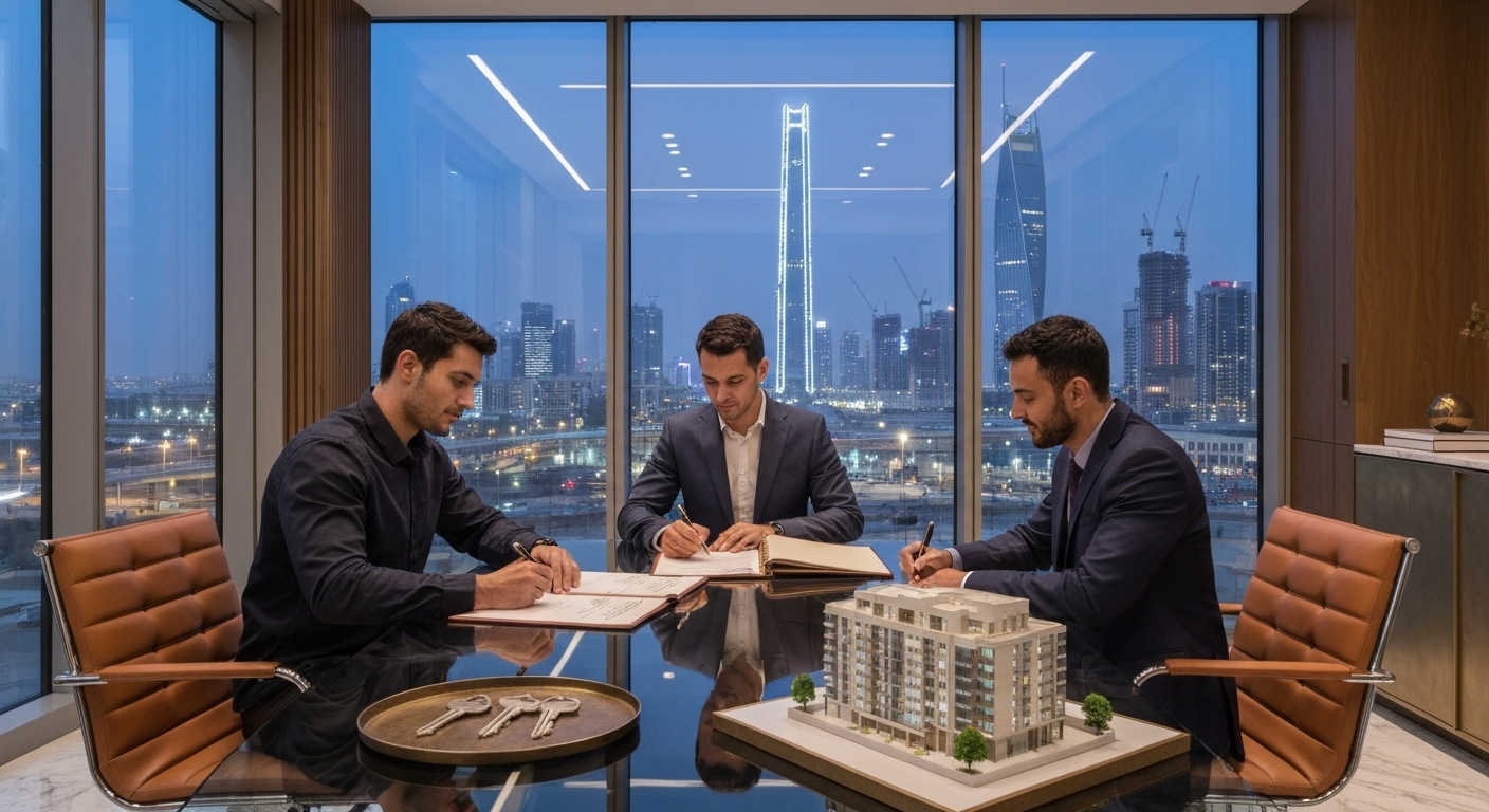 co-ownership in Dubai