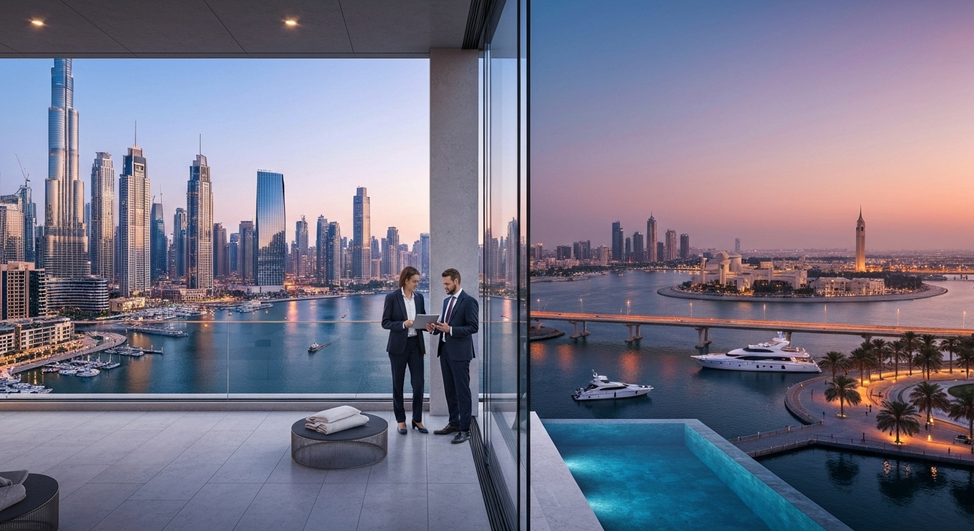 property investment in Dubai vs Abu Dhabi