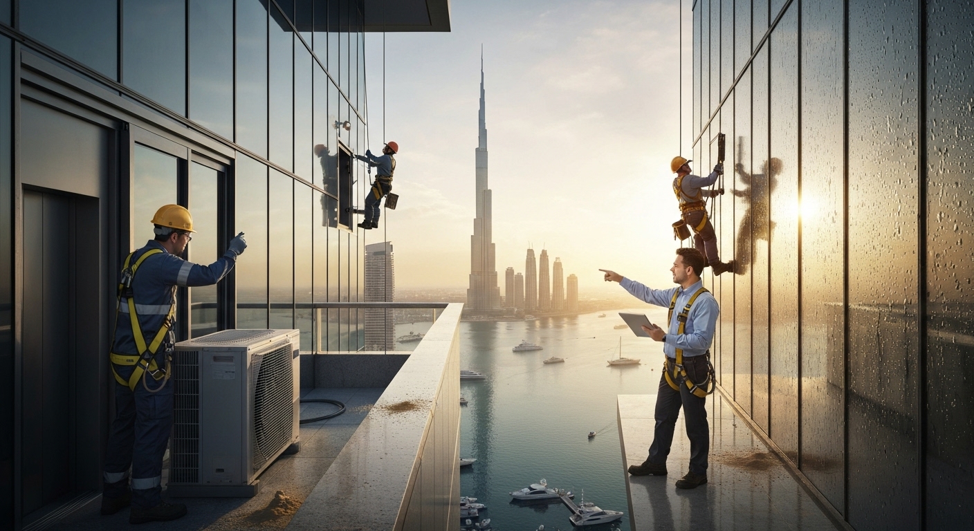 Dubai High-Rise Maintenance