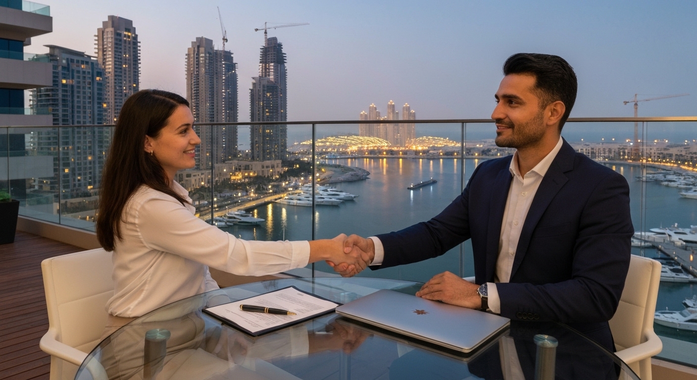 Canadian tax on Dubai property sales