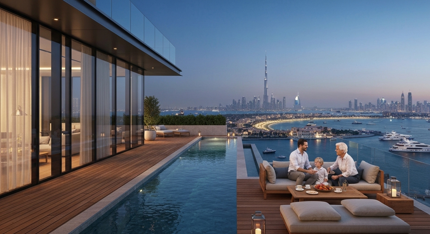 Sponsor Parents with AED 2M Property