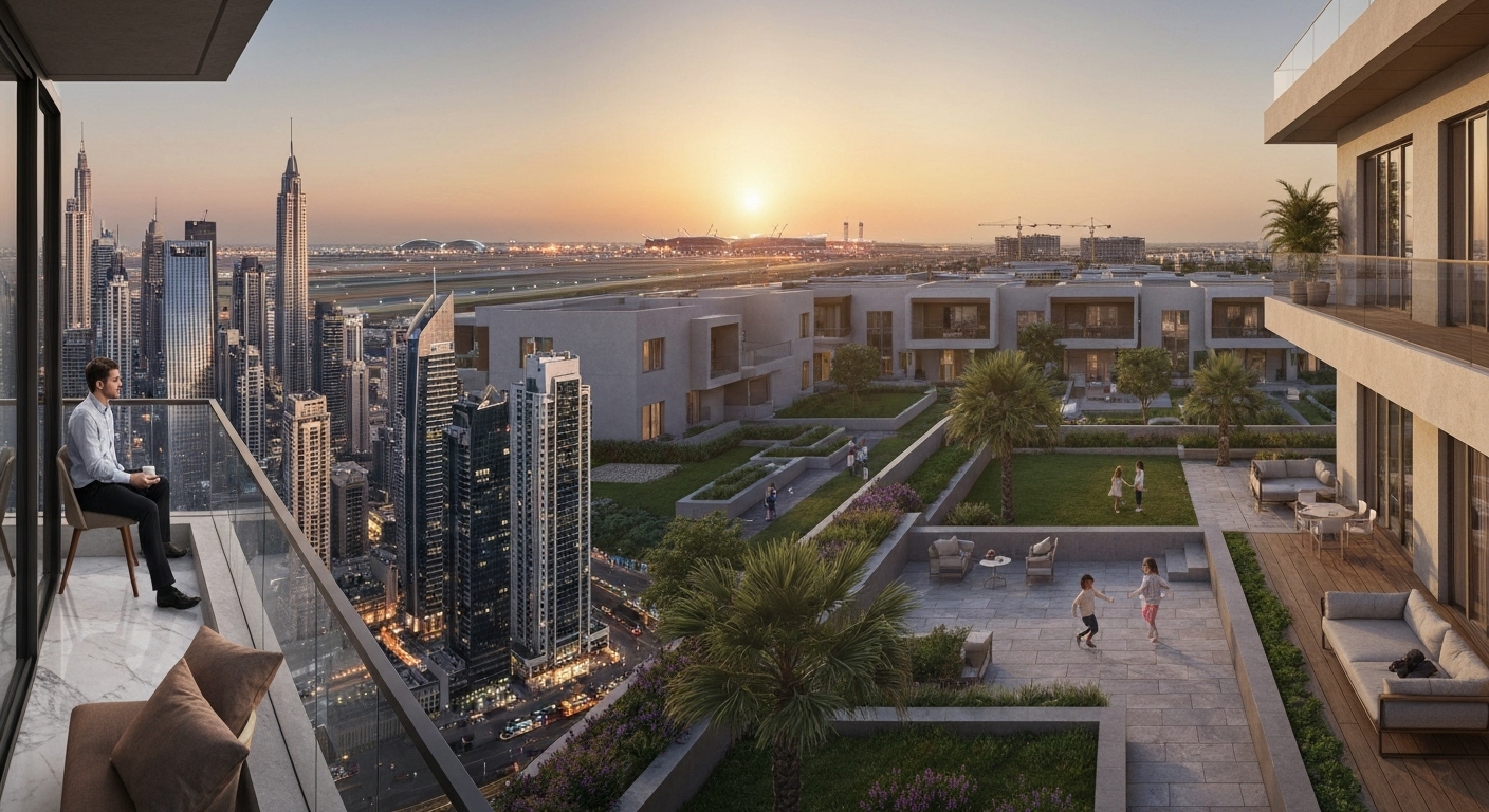 buy small apartment in a prime area