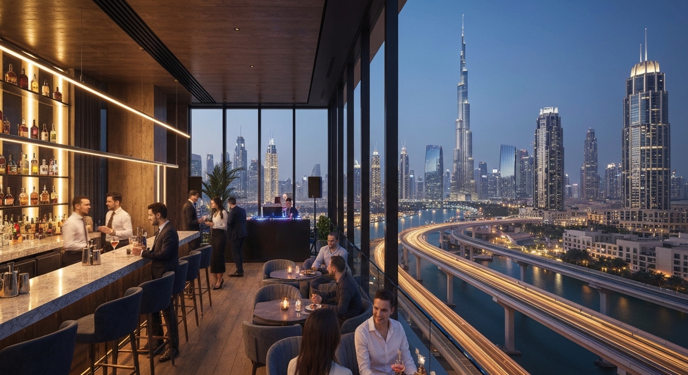 best Dubai neighbourhoods for nightlife and dining