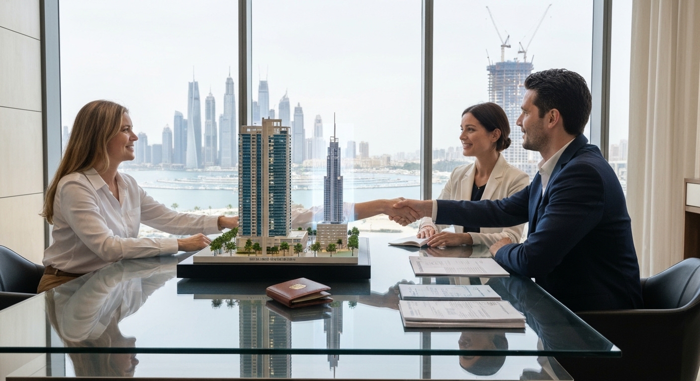 UK home equity to buy Dubai property