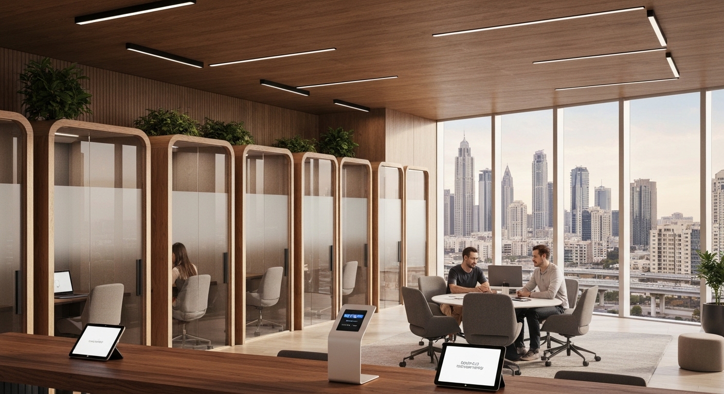 Residential Co-working in Dubai