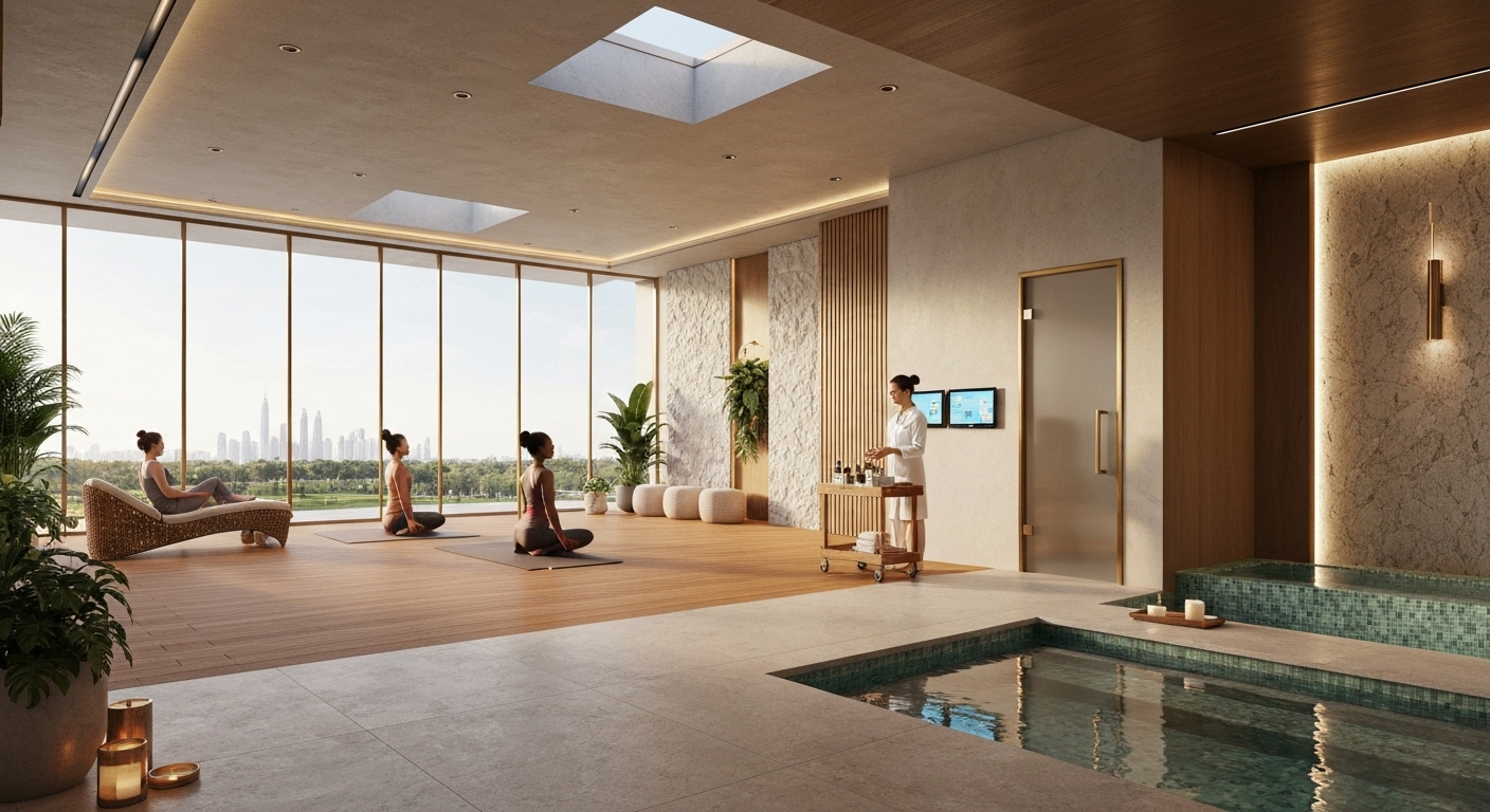 Dubai's top developers for wellness amenities