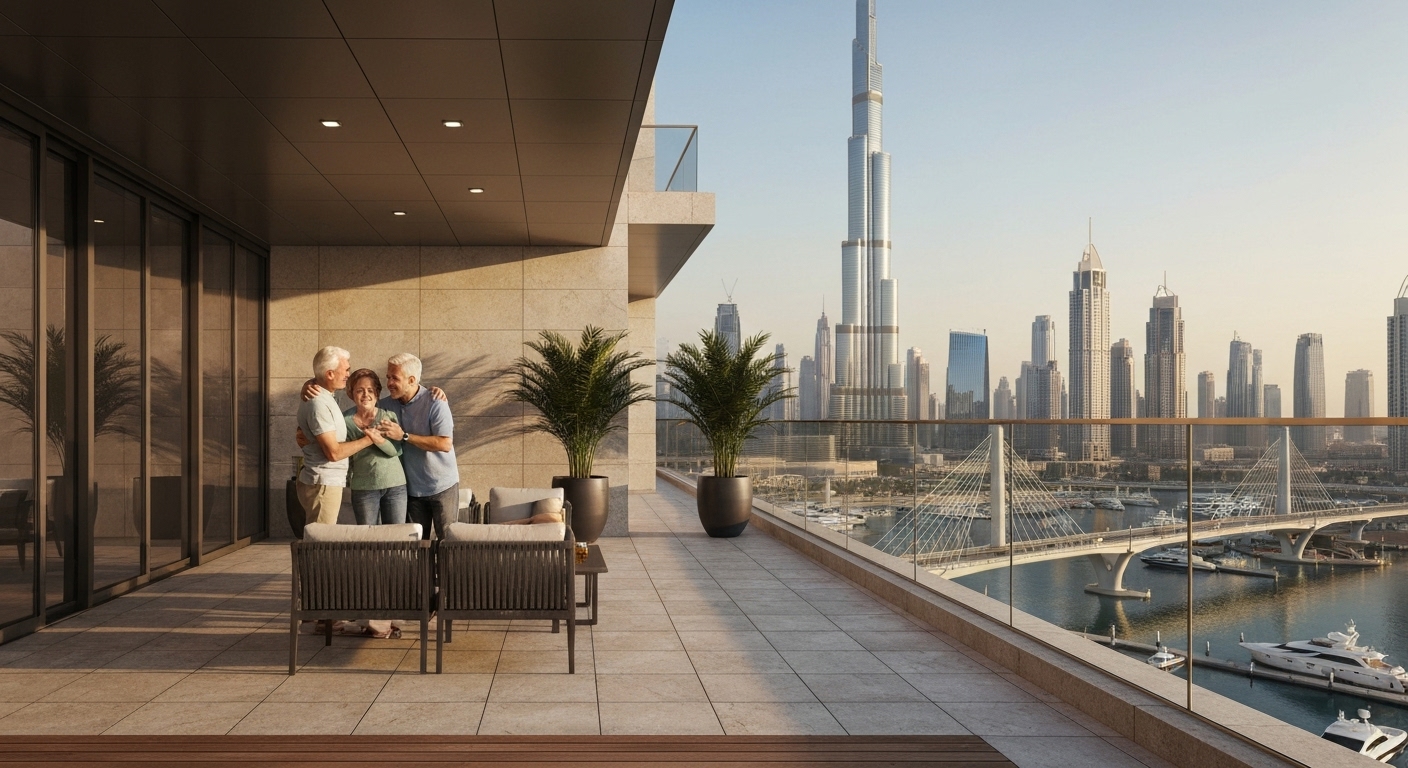 sponsor parents with the UAE Golden Visa