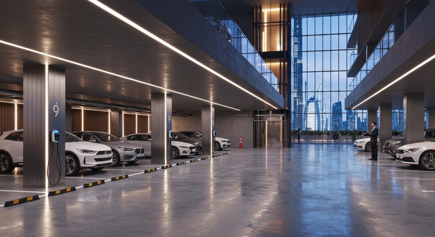 top Dubai apartments featuring EV charging stations