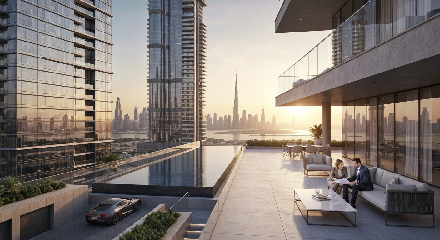 Golden Visa property ROI in Dubai