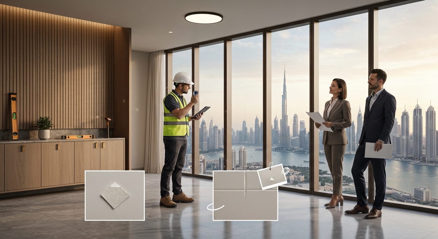 third-party snagging reports for your new Dubai property