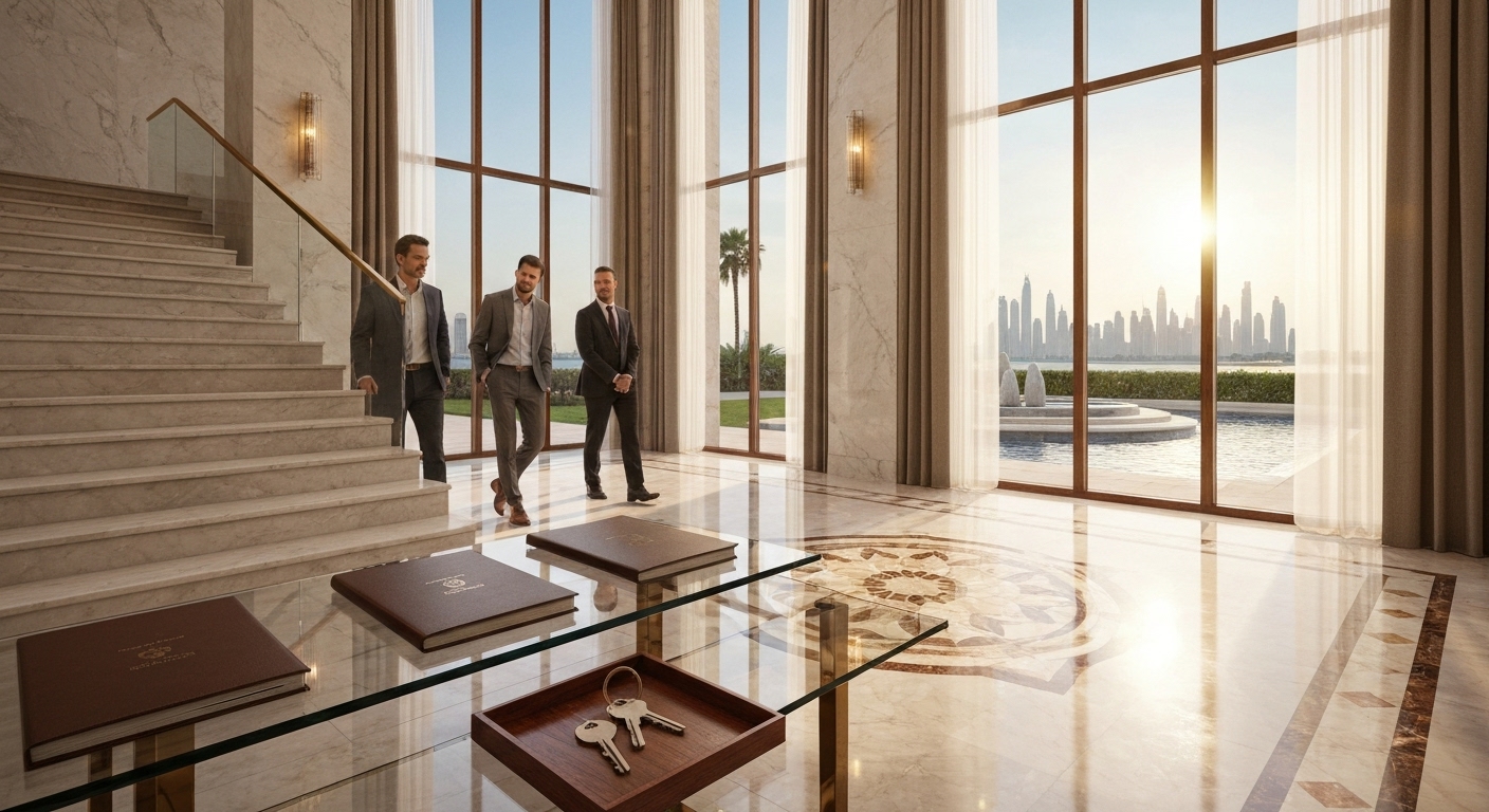 European citizens inheriting Dubai property