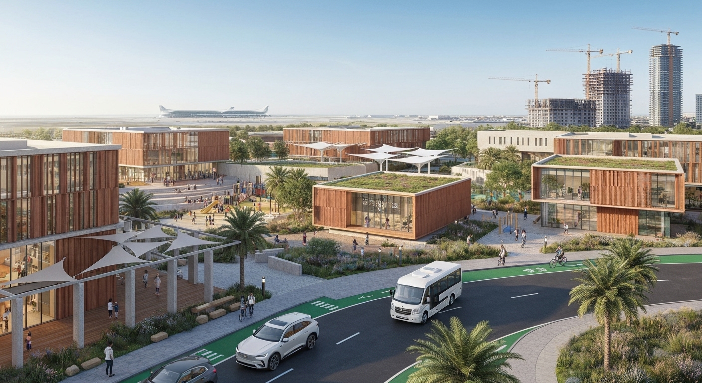 New schools near Dubai South