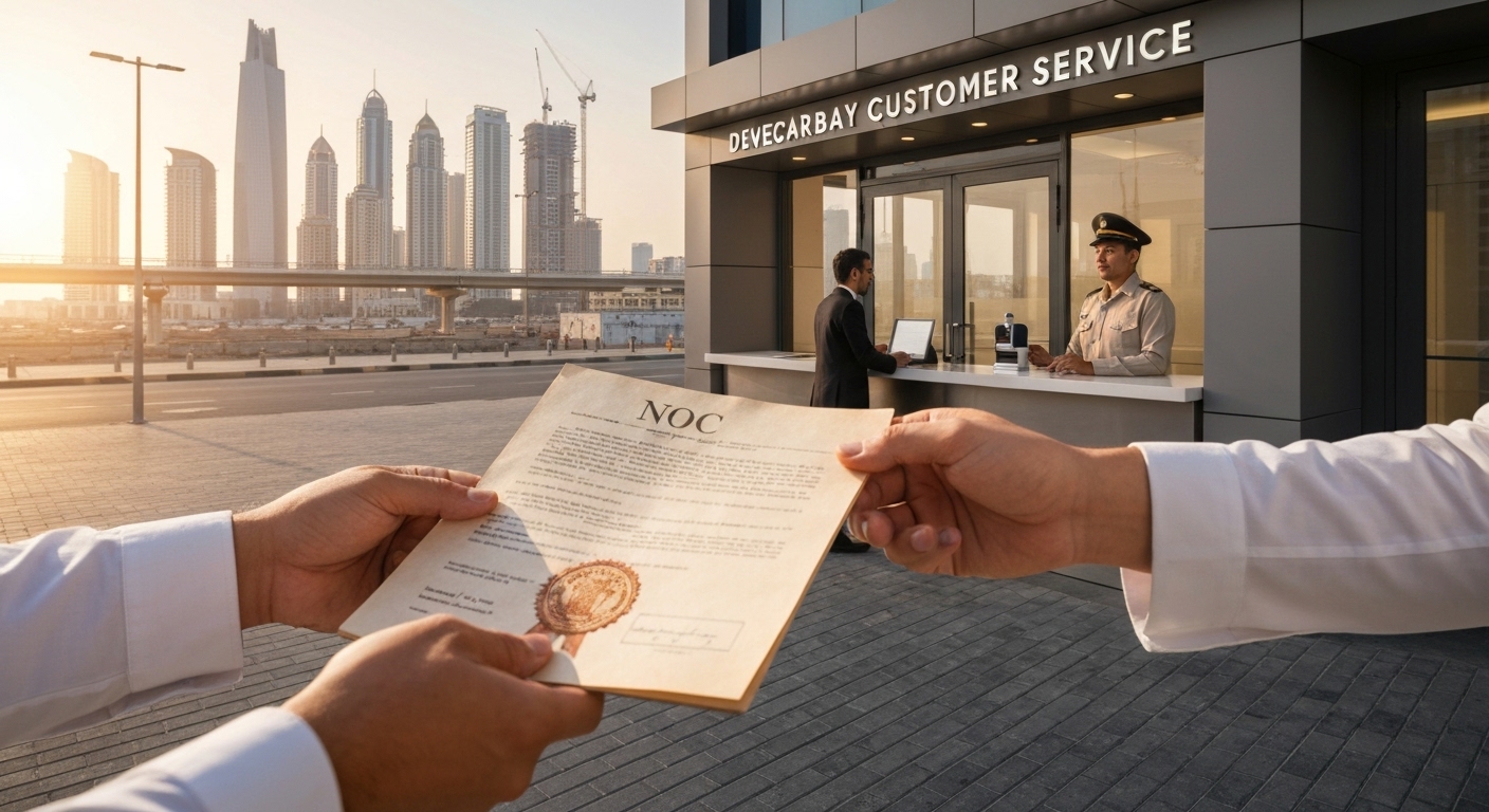 NOC to sell your Dubai apartment