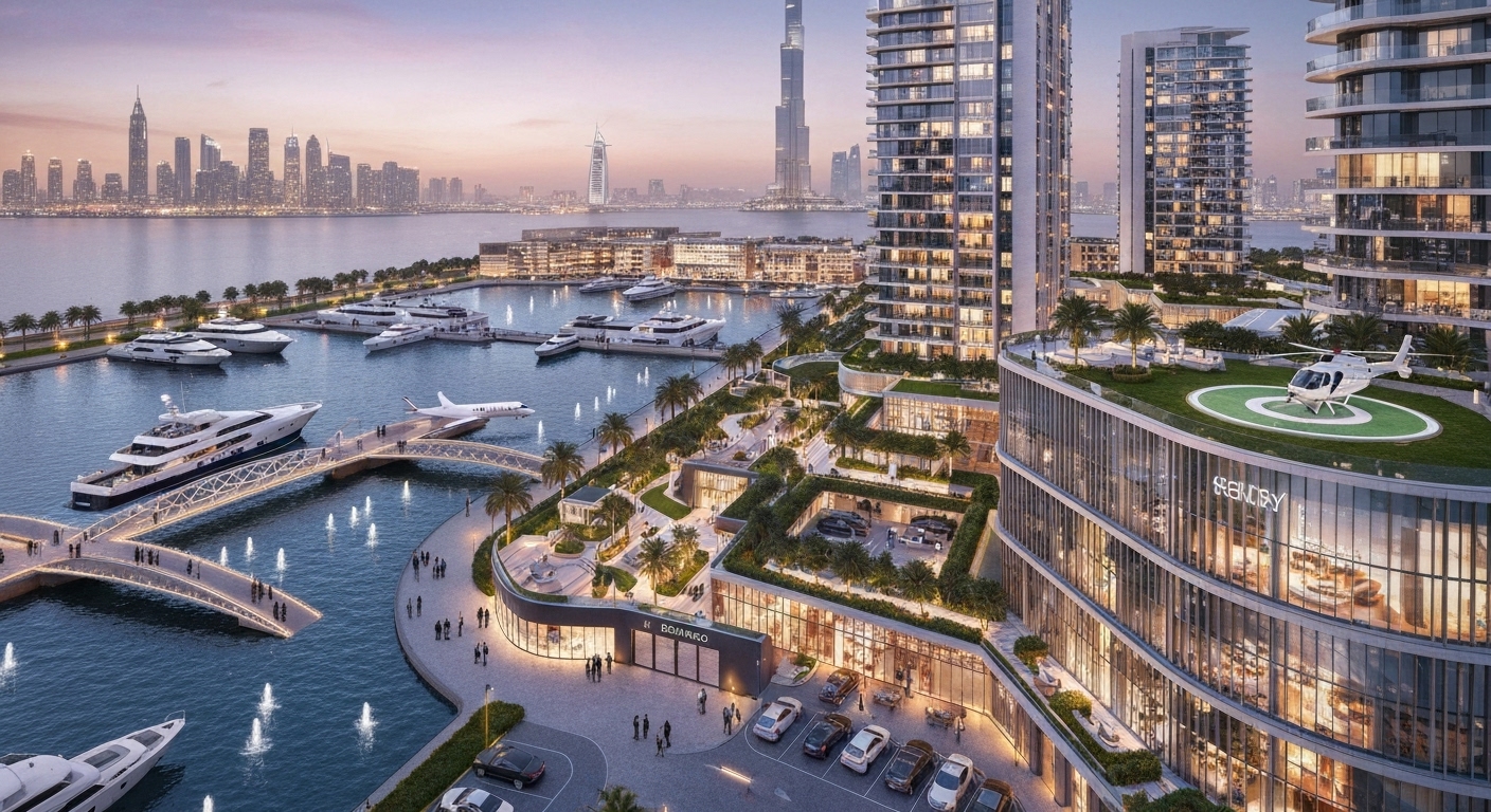 Dubai real estate for HNI