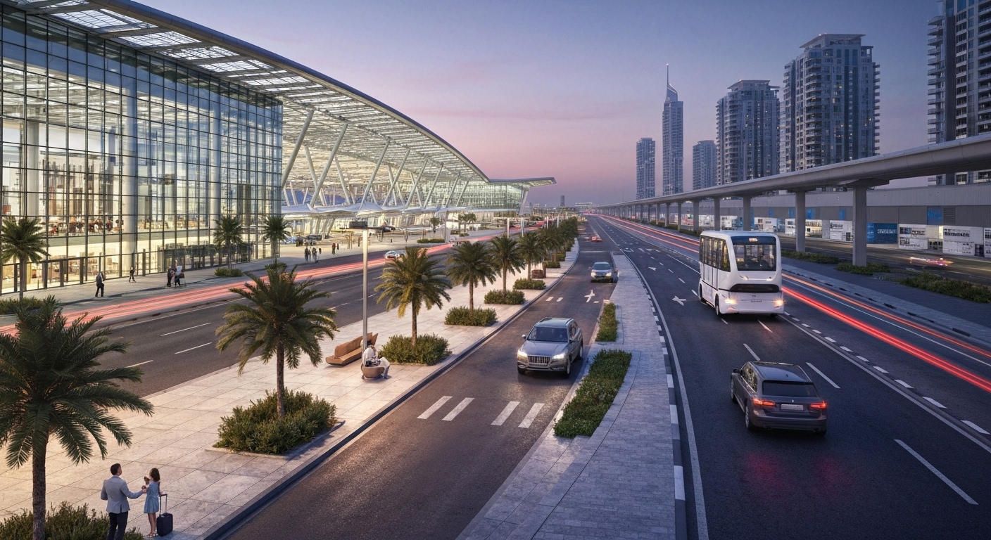 Al Maktoum Airport Expansion will transform Dubai South investment