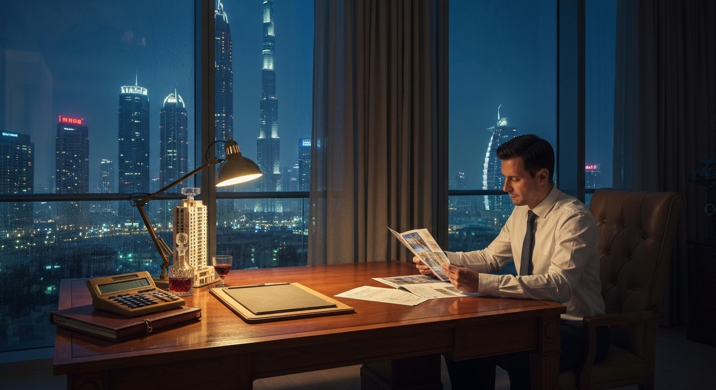 Dubai rental income tax for European investors