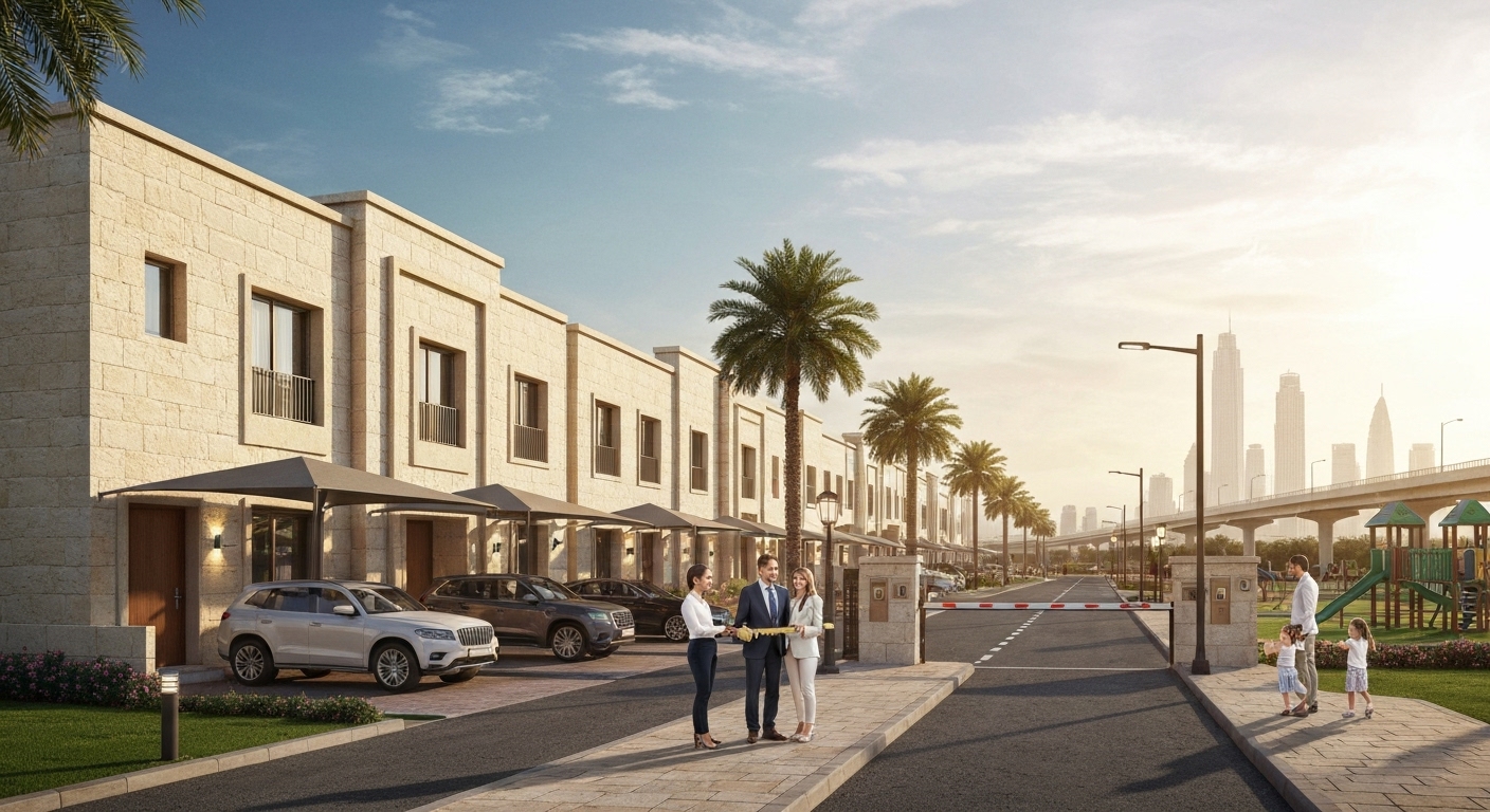 Buy freehold townhouses in Dubai