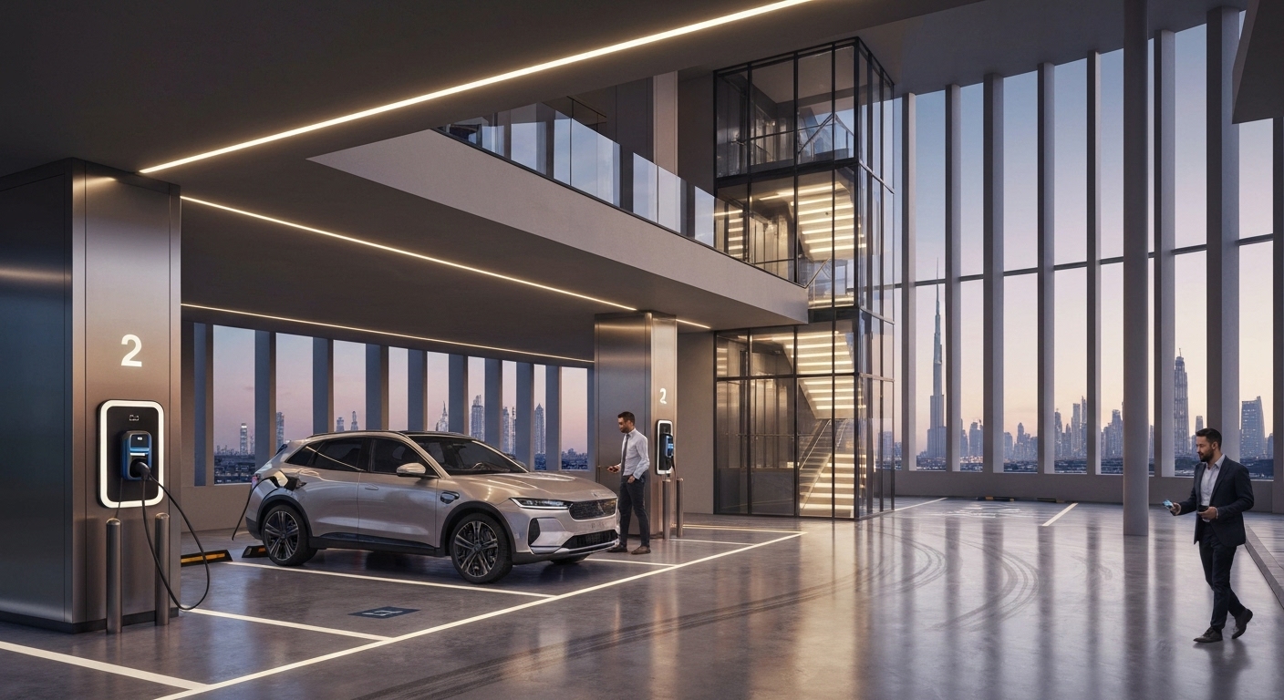 Dubai Apartments with EV Charging