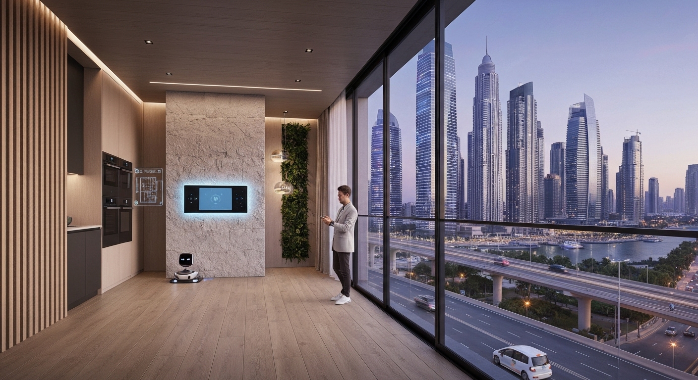 Smart homes are reshaping Dubai’s real estate landscape