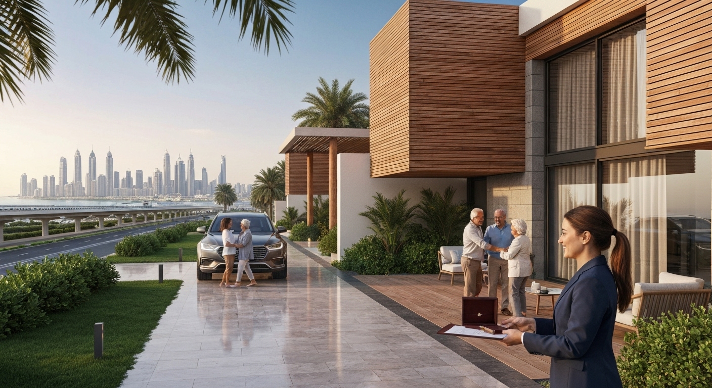 Sponsor Parents via Dubai Property Investor Visa