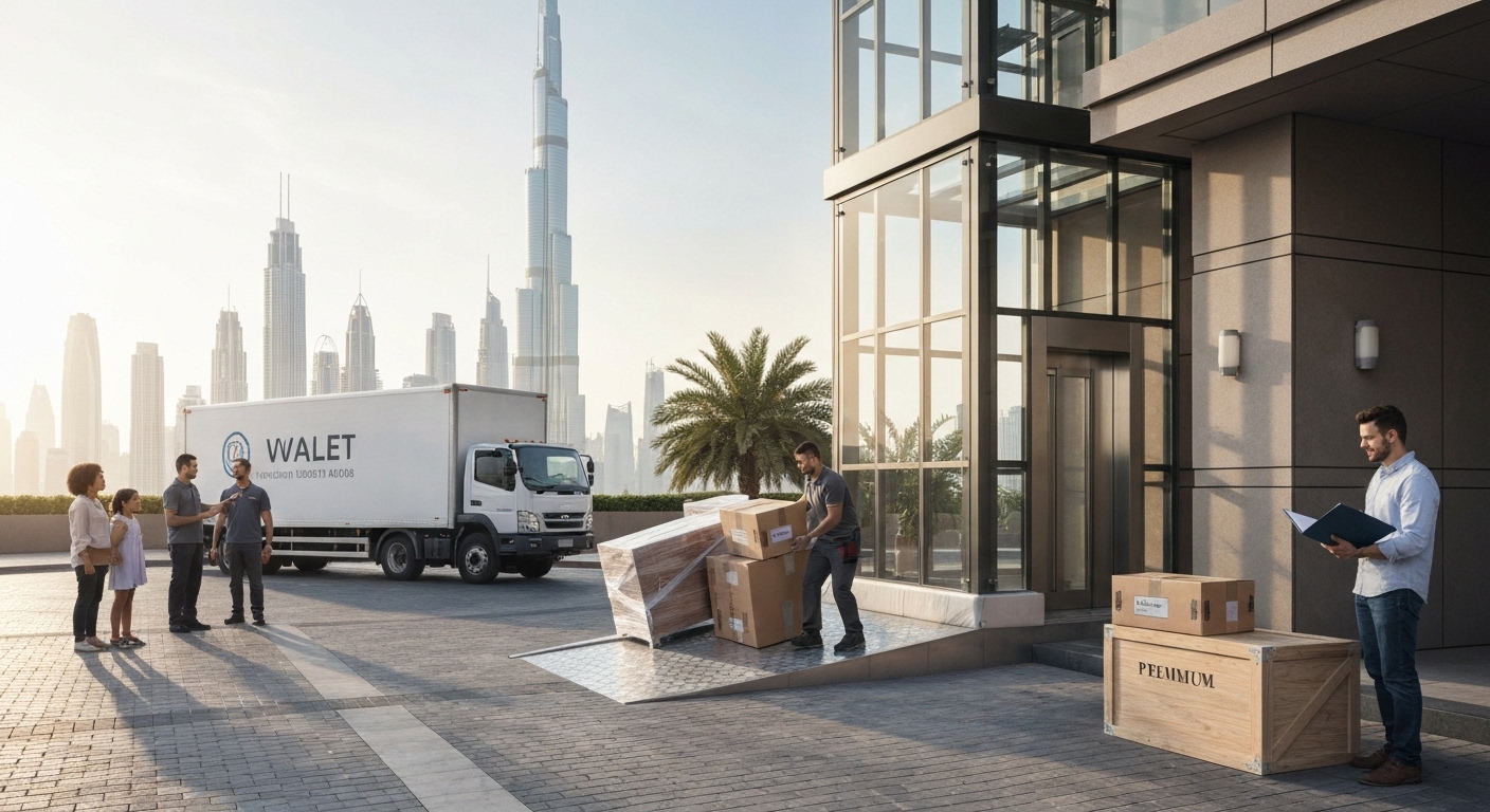 Dubai apartment moving costs