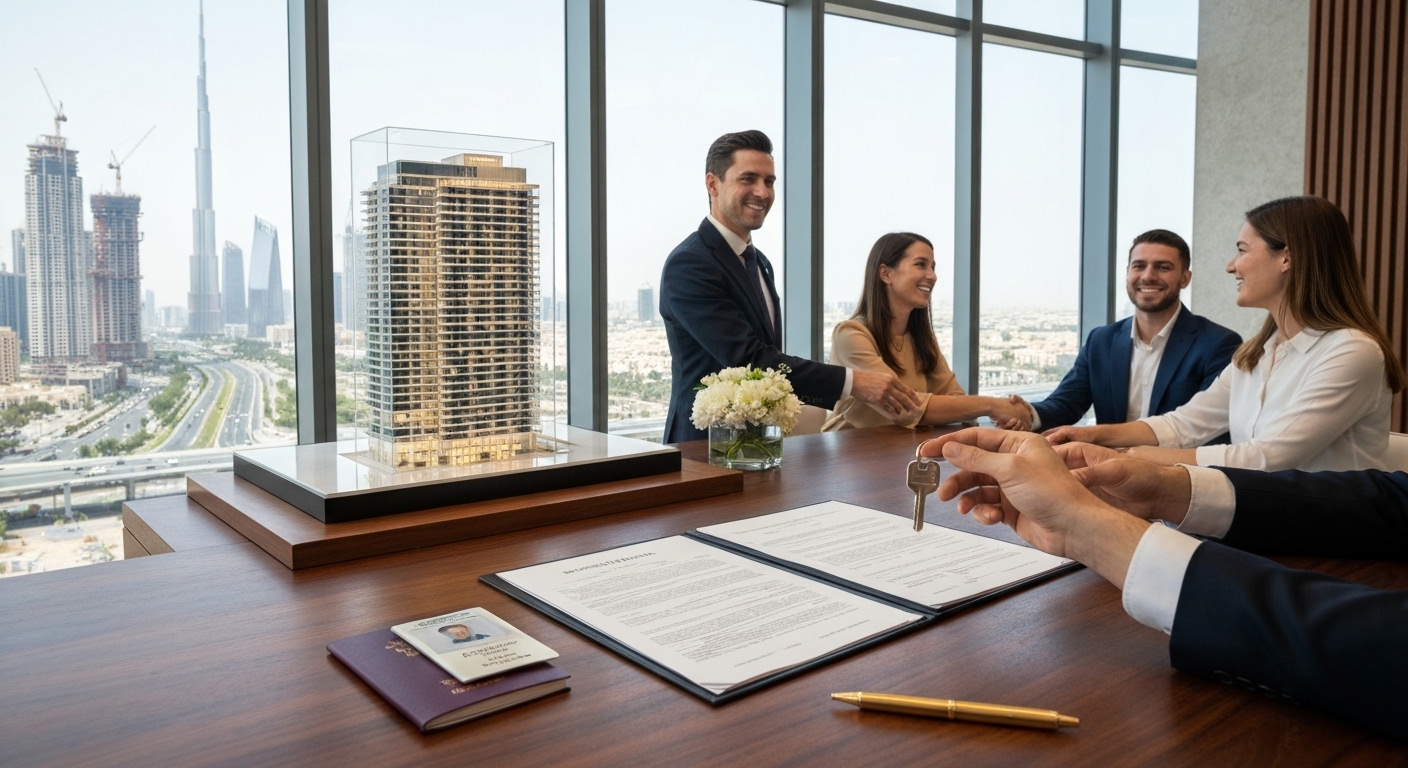 Golden Visa with Mortgaged Danube Property