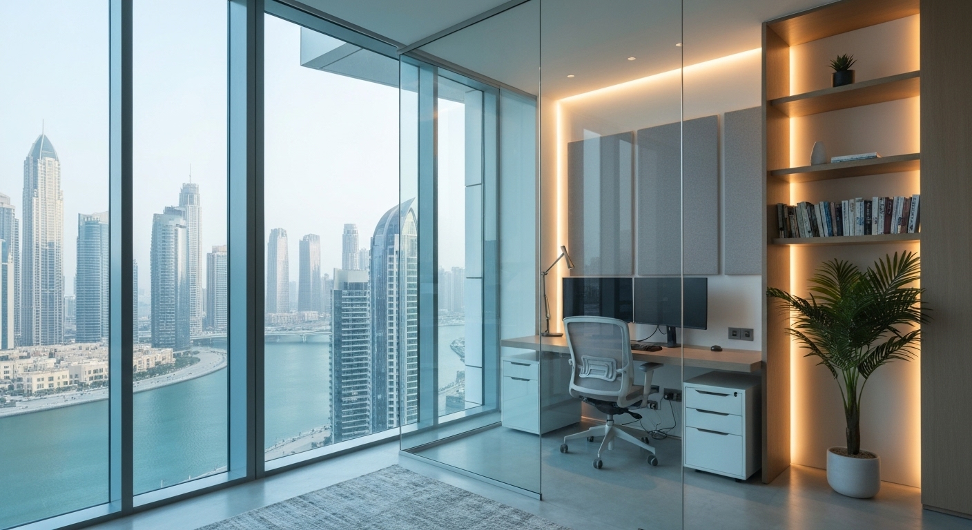 Dubai Apartments with Dedicated Home Office
